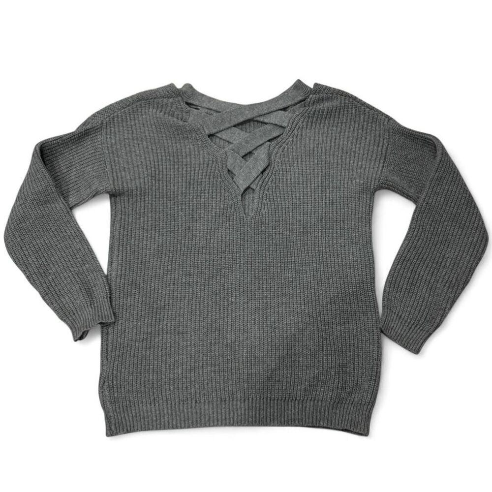 Lovetree-design Women's Grey Sweater